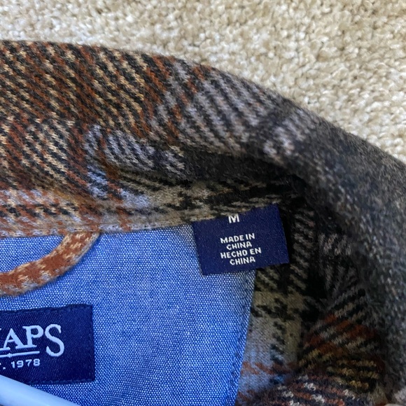 Chaps Flannel - Picture 2 of 2